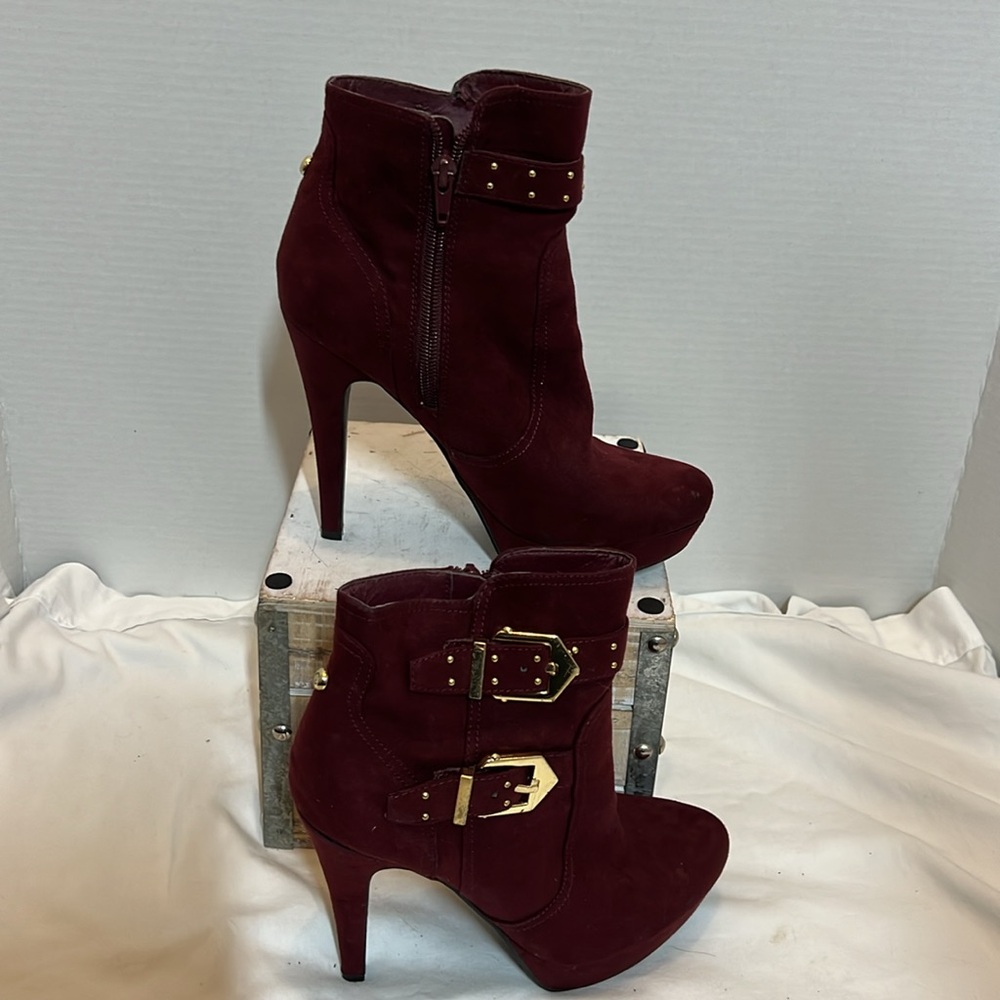 GUESS platform booties. Sassy! Fun! - Picture 2 of 14